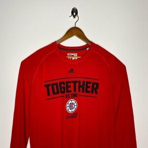 LA CLIPPERS x Adidas ultimate shirt